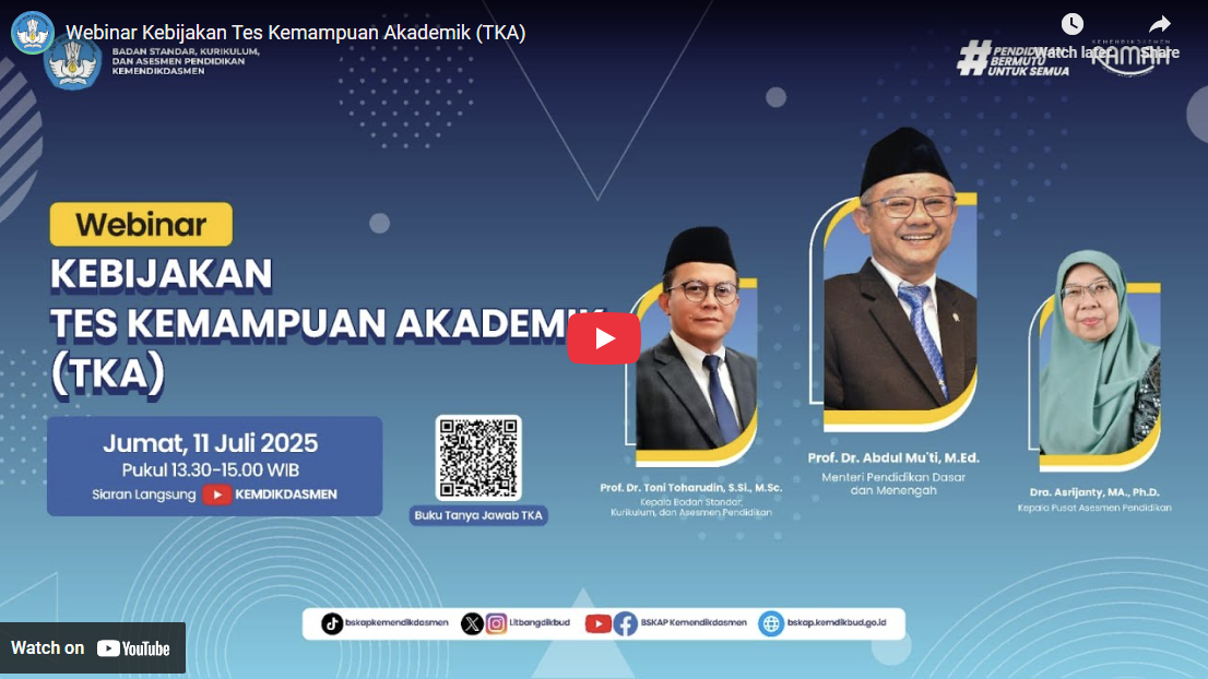 Tes Kemampuan Akademik ( TKA )