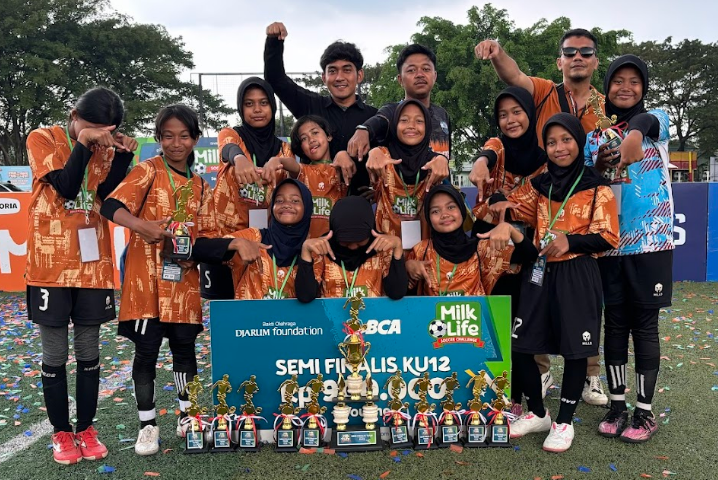 Prestasi Ekstrakurikuler Futsal Putra/i